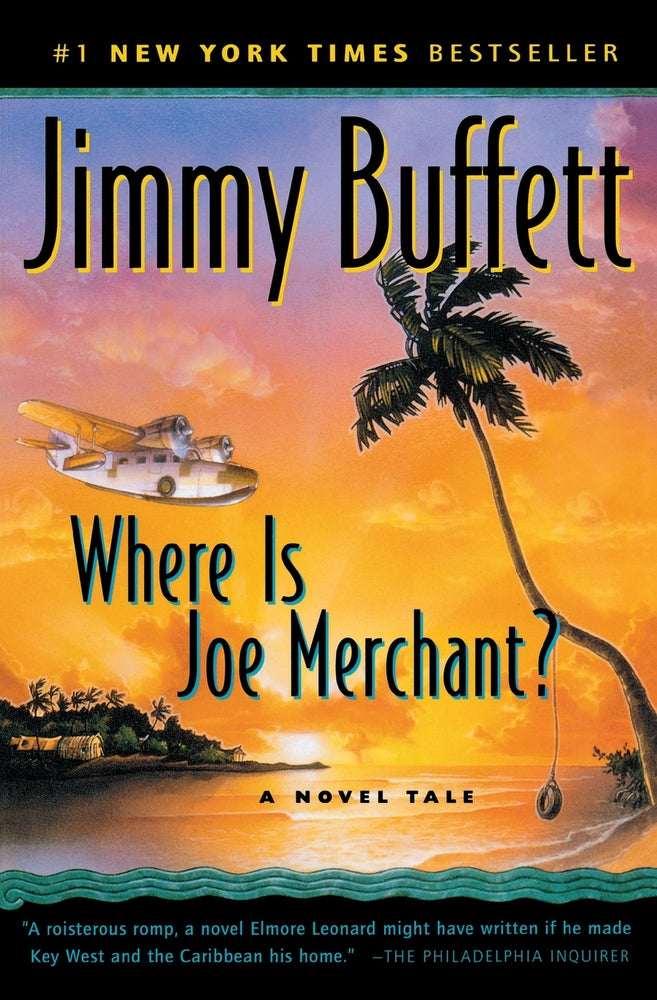 Book cover for Where Is Joe Merchant?