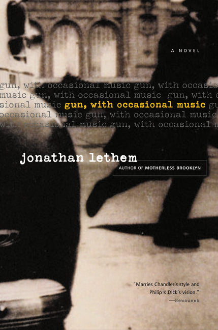 Book cover for Gun, with Occasional Music