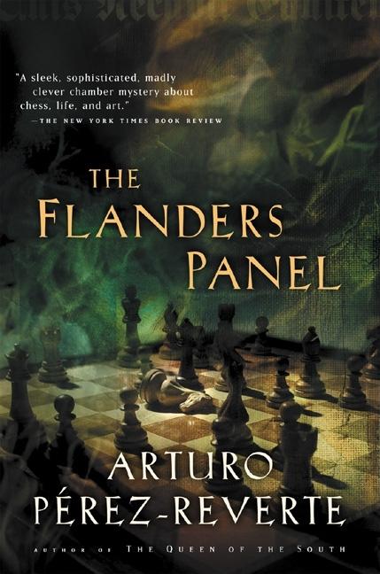 Book cover for Flanders Panel
