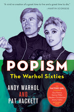 Book cover for Popism: The Warhol Sixties