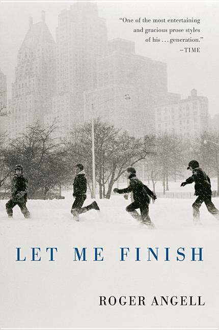 Book cover for Let Me Finish