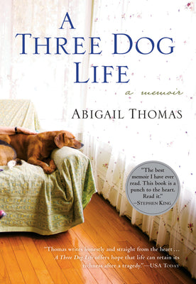 Book cover for A Three Dog Life