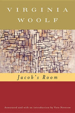 Book cover for Jacob's Room (Annotated): The Virginia Woolf Library Annotated Edition