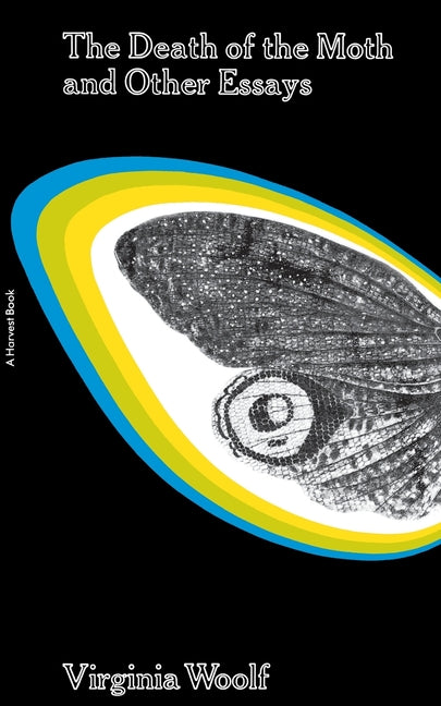Book cover for Death of the Moth and Other Essays