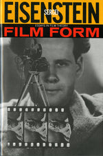 Book cover for Film Form: Essays in Film Theory