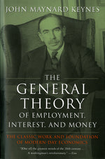 Book cover for General Theory of Employment, Interest, and Money