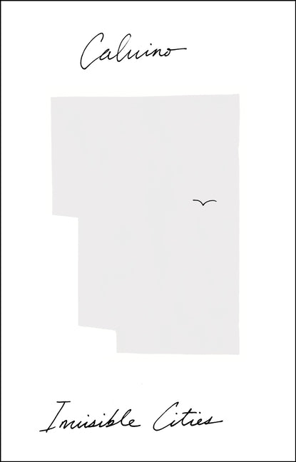 Book cover for Invisible Cities
