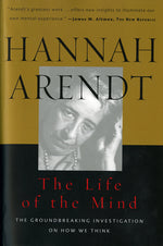Book cover for Life of the Mind: One/Thinking, Two/Willing