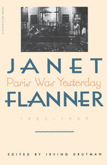 Book cover for Paris Was Yesterday: 1925-1939