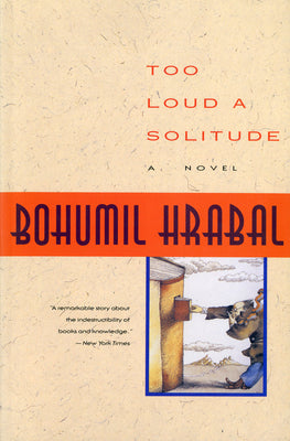Book cover for Too Loud a Solitude