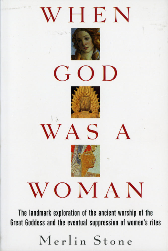 Book cover for When God Was a Woman