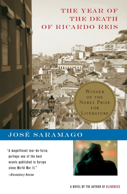 Book cover for Year of the Death of Ricardo Reis