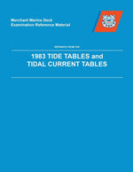 Book cover for MMDREF Tide Tables & Tidal Current Tables 1983