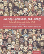 Book cover for Diversity, Oppression, & Change: Culturally Grounded Social Work