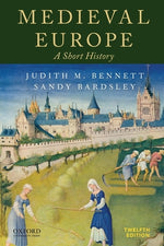 Book cover for Medieval Europe: A Short History