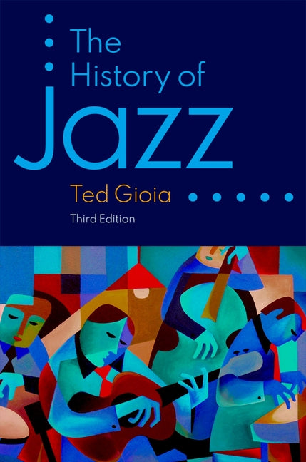 Book cover for The History of Jazz