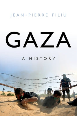 Book cover for Gaza: A History