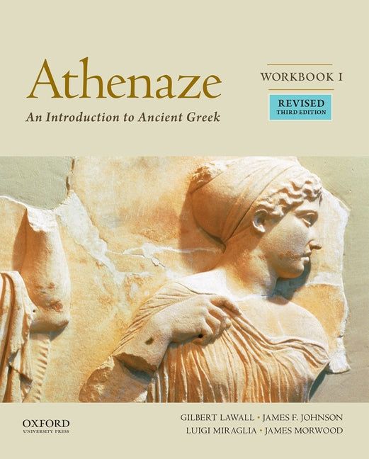 Book cover for Athenaze, Workbook I: An Introduction to Ancient Greek (Revised)