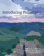 Book cover for Introducing Philosophy
