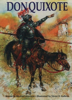 Book cover for Don Quixote