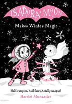 Book cover for Isadora Moon Makes Winter Magic: Volume 8