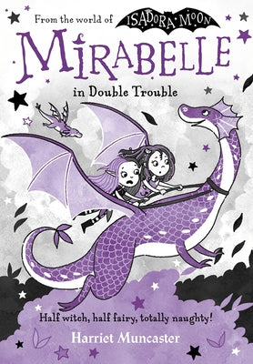 Book cover for Mirabelle in Double Trouble: Volume 4