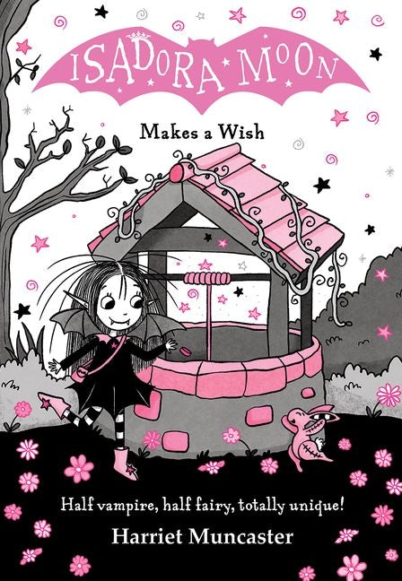 Book cover for Isadora Moon Makes a Wish: Volume 20