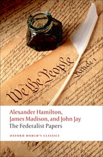 Book cover for The Federalist Papers