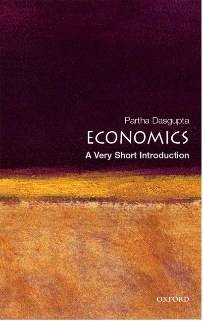 Book cover for Economics: A Very Short Introduction