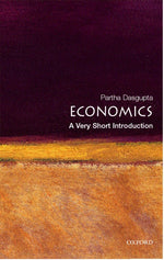 Book cover for Economics: A Very Short Introduction