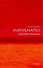 Book cover for Mathematics: A Very Short Introduction