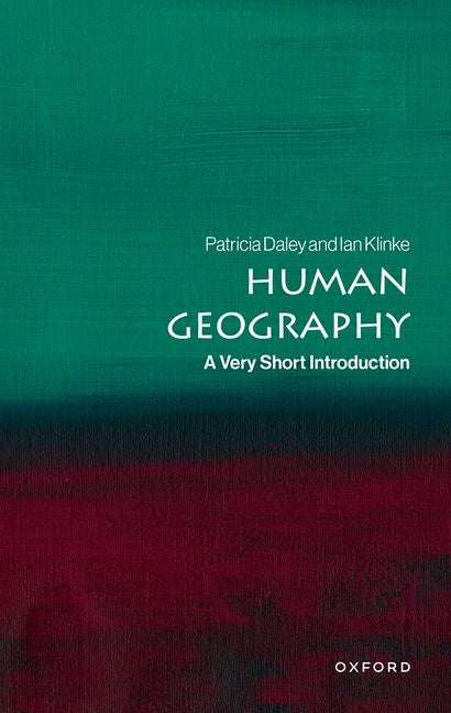 Book cover for Human Geography: A Very Short Introduction