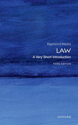 Book cover for Law: A Very Short Introduction