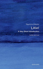 Book cover for Law: A Very Short Introduction