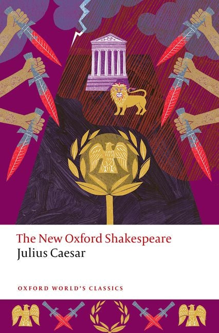 Book cover for Julius Caesar: The New Oxford Shakespeare