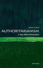 Book cover for Authoritarianism: A Very Short Introduction