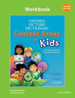 Book cover for Oxford Picture Dictionary Content Area for Kids Workbook