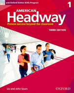 Book cover for American Headway Third Edition: Level 1 Student Book: With Oxford Online Skills Practice Pack (Revised)
