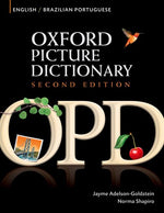 Book cover for Oxford Picture Dictionary English-Brazilian Portuguese: Bilingual Dictionary for Brazilian Portuguese Speaking Teenage and Adult Students of English