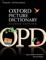 Book cover for Oxford Picture Dictionary English-Haitian Creole: Bilingual Dictionary for Haitian Creole Speaking Teenage and Adult Students of English