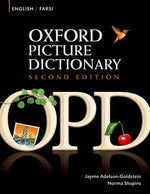 Book cover for Oxford Picture Dictionary English-Farsi: Bilingual Dictionary for Farsi Speaking Teenage and Adult Students of English