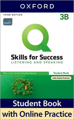 Book cover for Q3e 3 Listening and Speaking Student Book Split B Pack