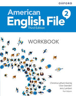 Book cover for American English File 3e Workbook 2