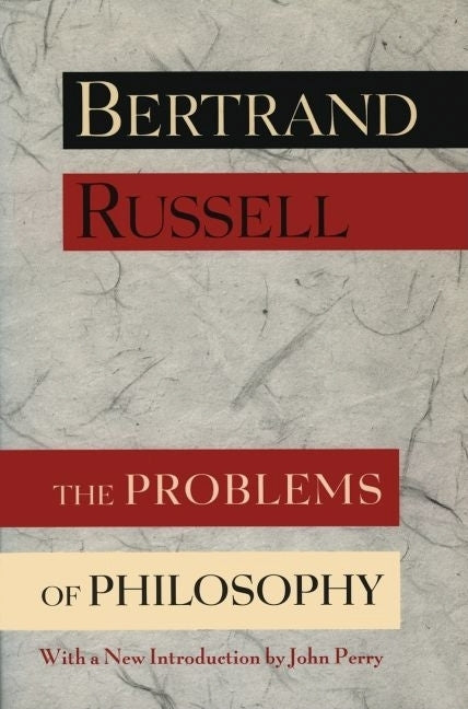 Book cover for Problems of Philosophy