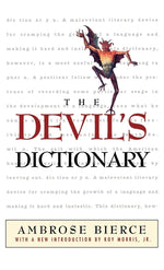 Book cover for Devil's Dictionary