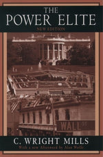 Book cover for The Power Elite