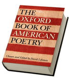 Book cover for The Oxford Book of American Poetry