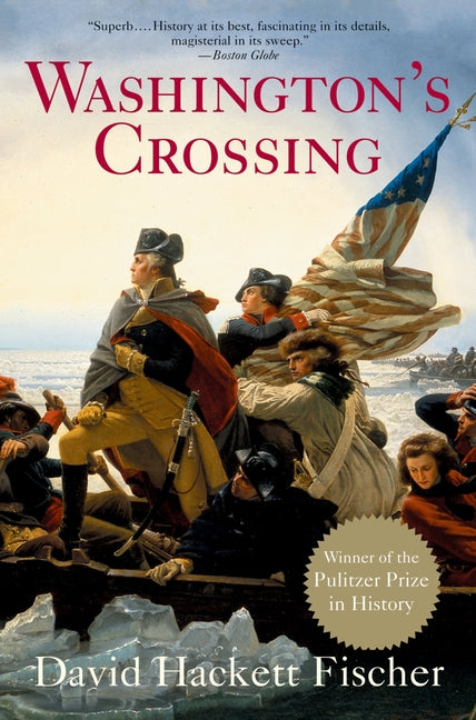 Book cover for Washington's Crossing
