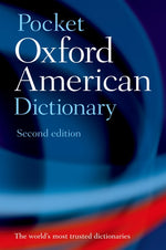 Book cover for Pocket Oxford American Dictionary