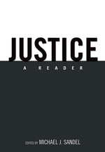 Book cover for Justice: A Reader